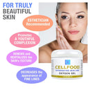 Cellfood Oxygen Gel - 2 fl oz, Pack of 3 - Provides Moisture & Protection, Decreases Appearance of Fine Lines - Aloe Vera, Lavender Blossom Extract, Cellfood & Glycerine - Hypoallergenic, Non-GMO