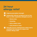 HealthCareAisle Allergy Relief - Levocetirizine Dihydrochloride Tablets USP, 5 mg - 80 Tablets - Original Prescription Strength Allergy Medication, 24-Hour Relief, 80 Count (Pack of 1)