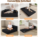 Queen Convertible Sofa Bed, Corduroy Folding Couch