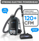 Prolux X8 Elite Backpack Vacuum Canister