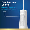 Waterpik Cordless Gem 5100 Portable Water Flosser, Rechargeable, White