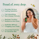 Organic Face Oil for Dry Skin - Unscented Anti-Aging Facial Oil - Jojoba, Rosehip, Almond, Olive, Vitamin E - Gua Sha oil - Fragrance Free Natural Body Moisturizer for Women & Men 4 oz