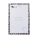 Poster Picture Frame Classic Pattern Bone Inlay Collection in 6 Sizes, Grey