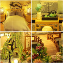 Miniature Wizardi Roombox Kit -  Japanese Garden Dollhouse Kit