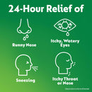 Zyrtec 24 Hour Allergy Relief Tablets, Individually Wrapped Indoor and Outdoor Allergy Medicine with 10 mg Cetirizine HCl per Antihistamine Tablet, 1 Tablet Per Pack, 50 ct Dispensit Pack