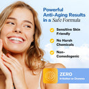 LilyAna Naturals Anti Aging Retinol Face Cream for Women – Wrinkle & Neck Cream for Firming, Retinol Moisturizer for Face with Hyaluronic Acid, Hydrating Night Cream for Fine Lines, Collagen Boost
