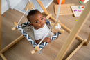 Spruce | Foldable Baby Swing - Gray