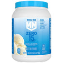 Muscle Milk ZERO, 100 Calorie Protein Powder, Vanilla, 15g Protein, 1.65 Pound, 25 Servings