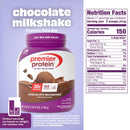 Premier Protein Powder, Chocolate Milkshake, 30g Protein, No Added Sugar, 100% Whey Protein, Keto Friendly, Soy & Gluten Free, 24.5 oz, 17 Servings (Packaging May Vary)