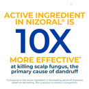 Nizoral 2-in-1 Anti Dandruff Shampoo and Conditioner, 14 Fl Oz, 1% Ketoconazole (Pack of 2)