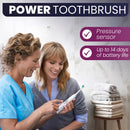 Philips Sonicare ProtectiveClean 5100 HX6850/60 Gum Health Electric Toothbrush with Pressure Sensor, 3 Piece Set