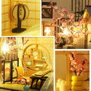 Japanese Miniature Dollhouse Kit by Wizardi F07M5-32-P008-A