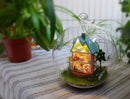 Miniature Wizardi Roombox Kit - Mini House Dollhouse Kit F07M5-17-2003