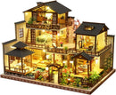 Japanese Miniature Dollhouse Kit by Wizardi F07M5-32-P008-A
