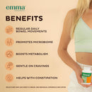 Emma Relief Gut Health Support, Digestive Comfort, Gas & Bloating, 4 Pack