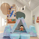 8-Piece Kids Play Couch