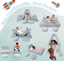 8-Piece Kids Play Couch