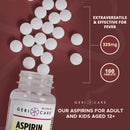GeriCare Bottled Aspirin 325mg 100 Count Bottle (Pack of 1)