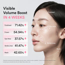 Abib PDRN Volume fill-it Booster Cream 2.5 tube | Facial Volume Plumping with PDRN 15,000ppm Peptides Retinal | For Forehead, Smile Lines & Neck Wrinkles | Anti-Aging Firming | 1.01 fl oz