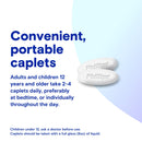 Phillips' Laxative Caplets, With Naturally Sourced Magnesium Supplement for Gentle Relief of Occasional Constipation, Cramp and Stimulant Free Laxatives, 100 Caplets
