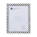 Poster Picture Frame Moroccan Bone & Resin Inlay Collection in 9 Sizes, Black
