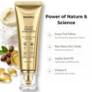 Beef Tallow Sunscreen for Face & Body- Natural Mineral Sunscreen SPF 50 - With Grass-Fed Tallow & Non-Nano Zinc Oxide Reef Safe