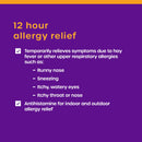 HealthCareAisle Allergy Relief - Fexofenadine Hydrochloride Tablets USP, 60 mg - 100 Tablets - Non-Drowsy Antihistamine, 12-Hour Allergy Medicine