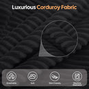 Queen Convertible Sofa Bed, Corduroy Folding Couch