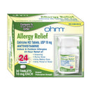 Cetirizine Hci Antihistamine 10 mg 30 Tabs