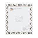 Poster Picture Frame Moroccan Bone & Resin Inlay Collection in 9 Sizes, Black