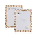 Poster Picture Frame Marquet Array Resin Inlay Collection in 4 Sizes, Pack of 2