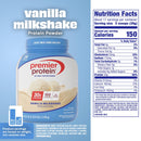 Premier Protein 30g High Protein Powder, 100% Whey, Vanilla, 29 Servings