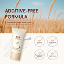 New Irven Rice Ultra-Light Sunscreen SPF 50 PA+++ – Fermented Rice Water + Niacinamide for Sensitive Skin – 1.76 oz