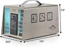 New Comfort Stainless Steel 6,000 to 14,000 mg/hr Commercial Ozone Generator and Air Purifier