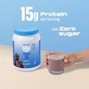 Muscle Milk ZERO, 100 Calorie Protein Powder, Vanilla, 15g Protein, 1.65 Pound, 25 Servings