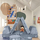 8-Piece Kids Play Couch