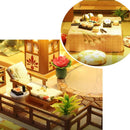 Japanese Miniature Dollhouse Kit by Wizardi F07M5-32-P008-A