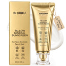 Beef Tallow Sunscreen for Face & Body- Natural Mineral Sunscreen SPF 50 - With Grass-Fed Tallow & Non-Nano Zinc Oxide Reef Safe