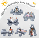 8-Piece Kids Play Couch