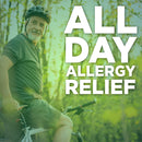 GoodSense 24 Hour Allergy Relief, Cetirizine Hydrochloride Tablets, 10 mg, Antihistamine