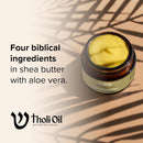 Aloe Vera Butter | Multiple Sizes | Vegan & Made in the USA | tHoli