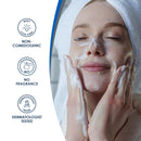 Vanicream Gentle Facial Cleaner, 2.5 Fl Oz, Formulated without Common Irritants for Sensitive Skin, Removes Makeup, Dirt & Excess Oils, Non-Comedogenic, pH-Balanced Face Wash