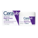 CeraVe Night Cream, Face Moisturizer, Skin Care for Dry Skin, 1.7oz