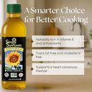 Sunflower Oil | Pack of 20 | 8 oz | Non GMO, Gluten & Nut Free, Vegan | Simply Sunflower
