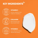 By Nature Vitamin C + Collagen Face Cream Cleanser - 7 oz