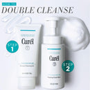 Curel Japanese Skin Care Makeup Cleansing Gel, Waterproof Eye Makeup Remover and Gentle Facial Cleanser for Dry, Sensitive Skin, Step 1 of 2, 4.5 Oz