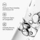 The Ordinary Niacinamide 10% + Zinc 1%, Smoothing Serum for Blemish-Prone Skin, 1 Fl Oz (Pack of 2)