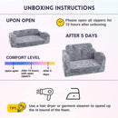 Children's Fold Out Sofa with Blanket