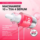 Anua Niacinamide 10 + TXA 4 Serum, Korean Skincare, 1.01 fl.oz
