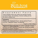 Postpartum Herb Bath- Sitz Bath Soak for Postpartum Recovery, Perineal Care, Soothes Hemorrhoids and After Birth Support for Mom and Baby 8 oz.